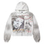 Vale Forever Pioneer Zip Hoodie Grey