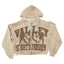 Vale Forever “Mud Friday” Zip-Hoodie – Sand & Chocolate