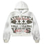 Athletica Xxx Zip Up Hoodie Grey