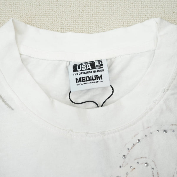 Vale Forever Godfather Bling Tee White