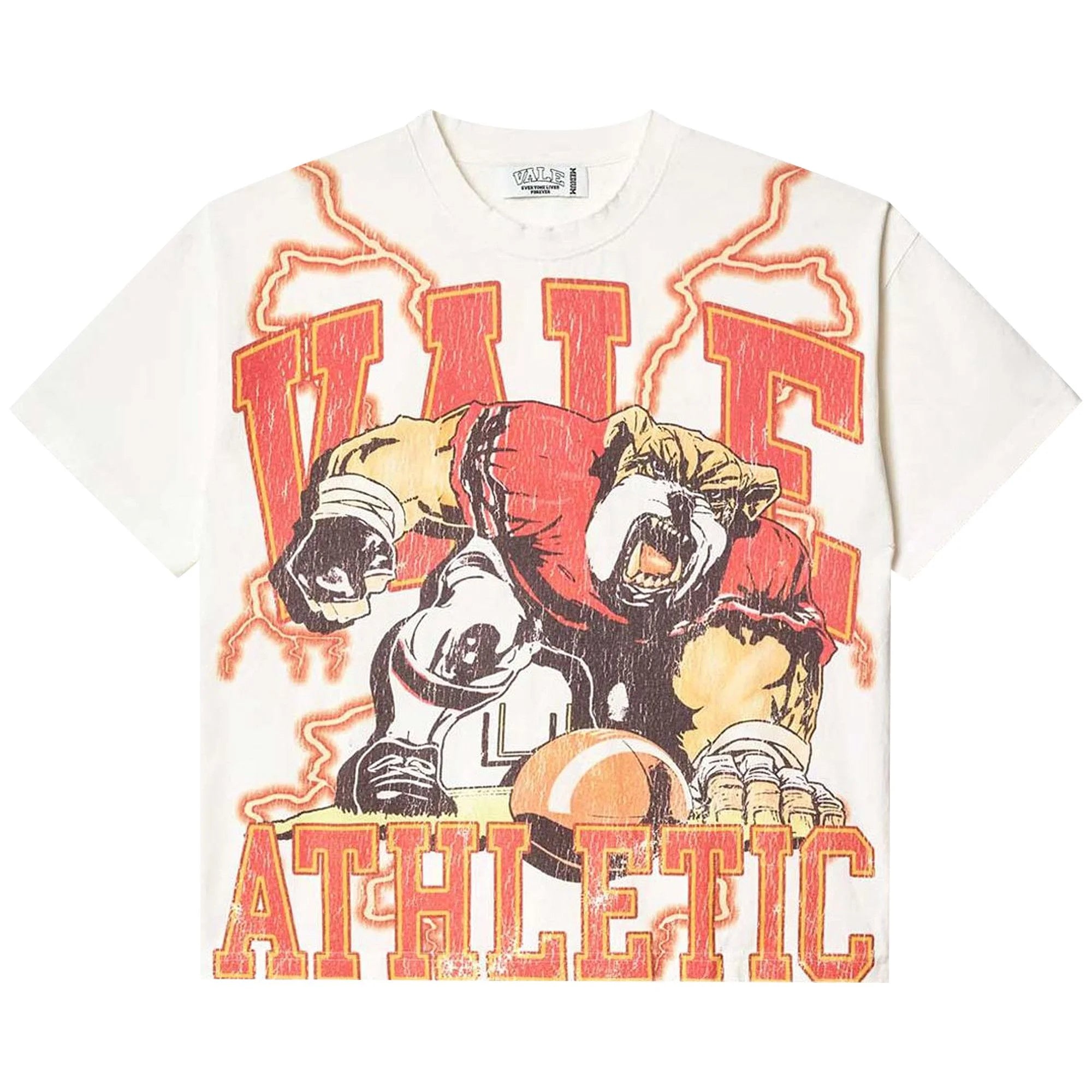 Vale Forever Big Dog Tee ‘White’ Main image