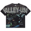 Vale Forever Valley USA Panther T-Shirt Black