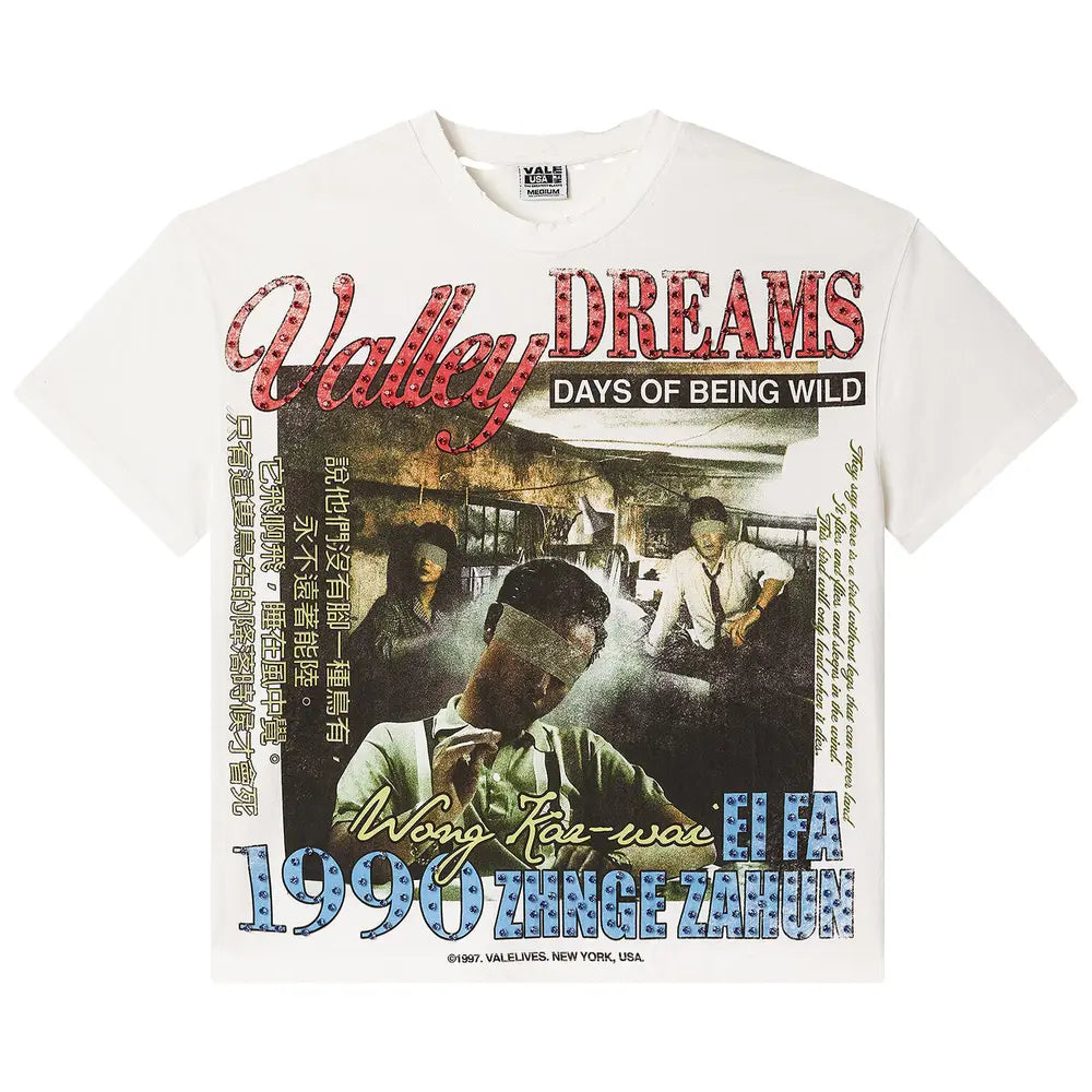 Forever Money Bling Tee – White Main image