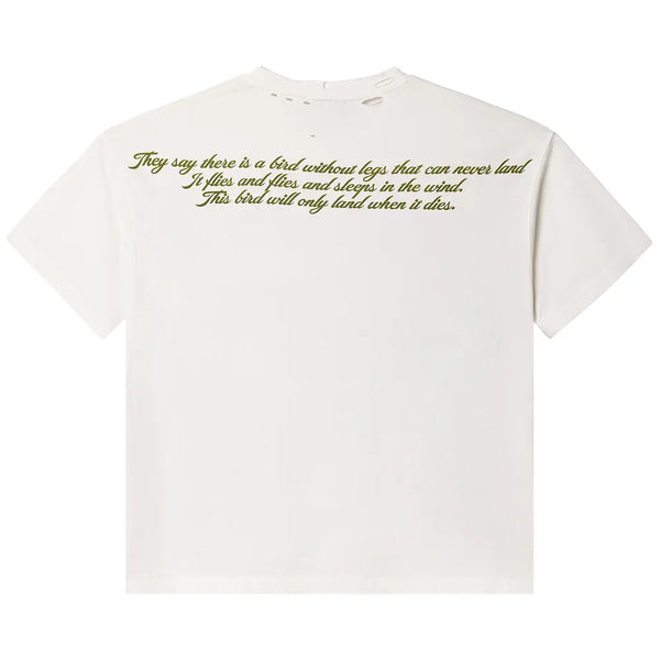 Forever Money Bling Tee – White
