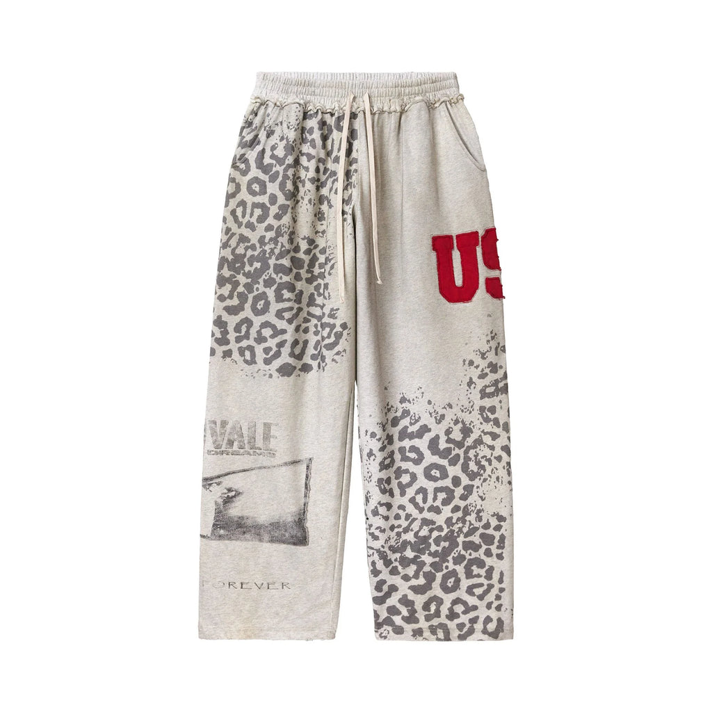 Vale Forever Cheetah Sweats ‘Grey’