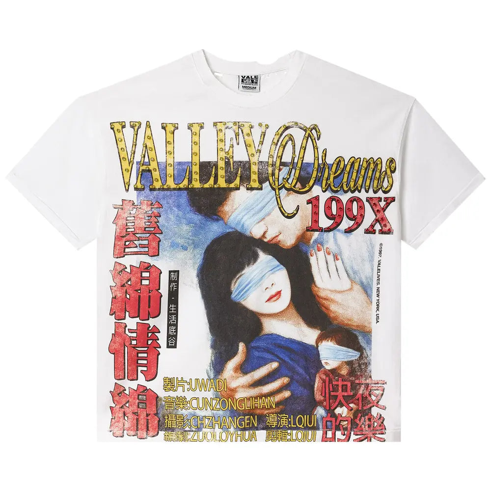 Forever Bling Love Graphic Tee – White Main image