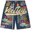 Forever 1980s Relaxed Denim Jorts – Mid Wash