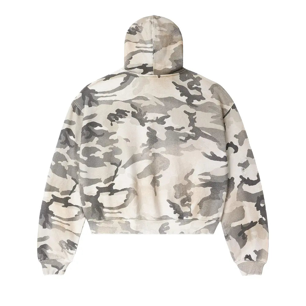 Forever Winter Camo Zip-Up Long-Sleeve Tee – Off-White Secondary image