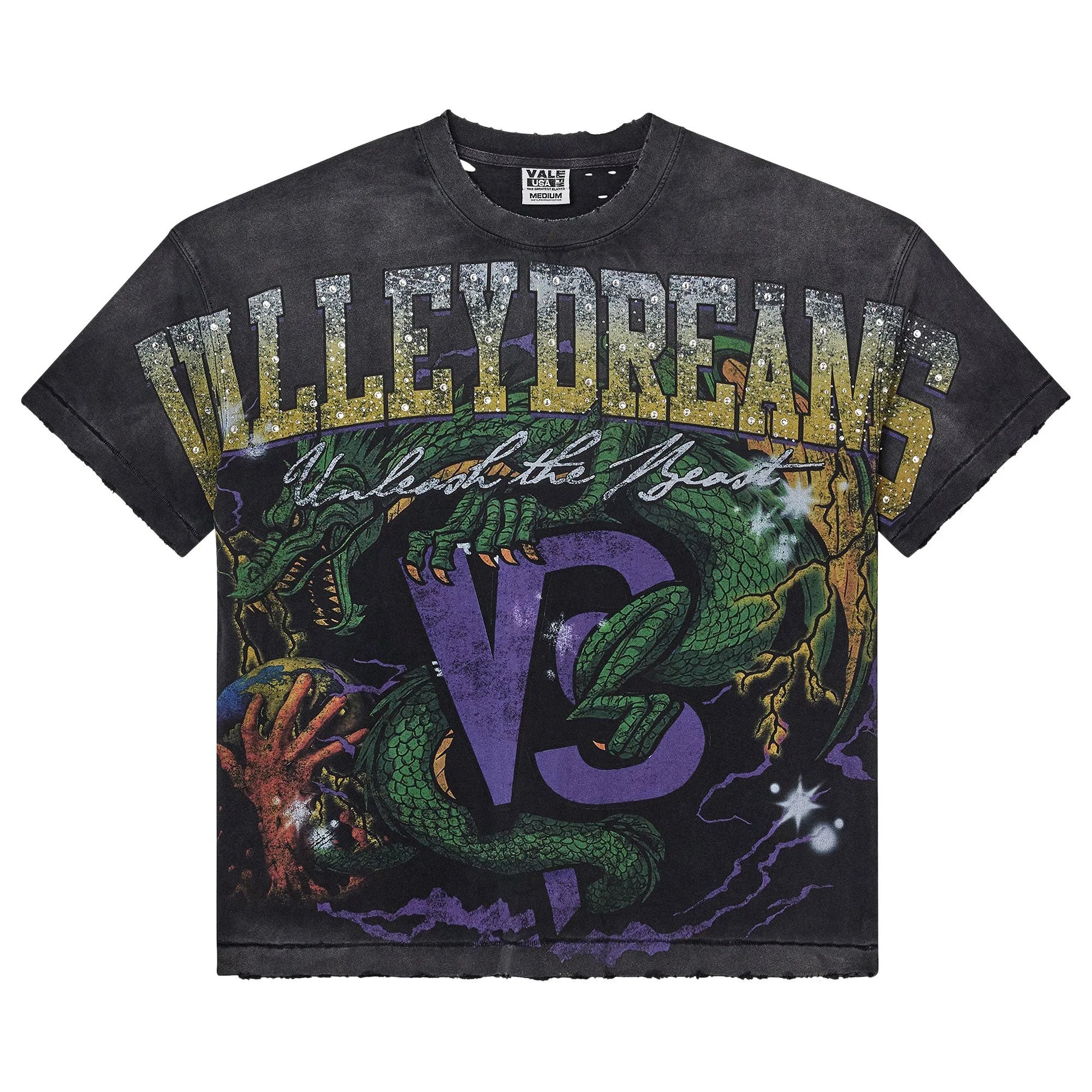 Vale Forever Enter The Dragon Tee ‘Black’