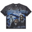 Vale Forever Godfather Black Bling Tee ‘Black/Blue/Jeweled’