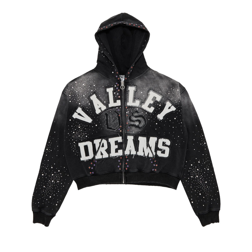Vale Forever Classico Zip Up ‘Black’