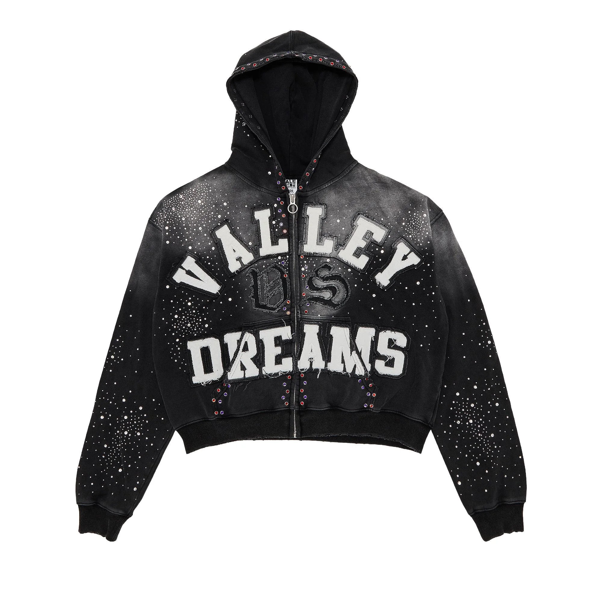 Vale Forever Classico Zip Up ‘Black’ Main image