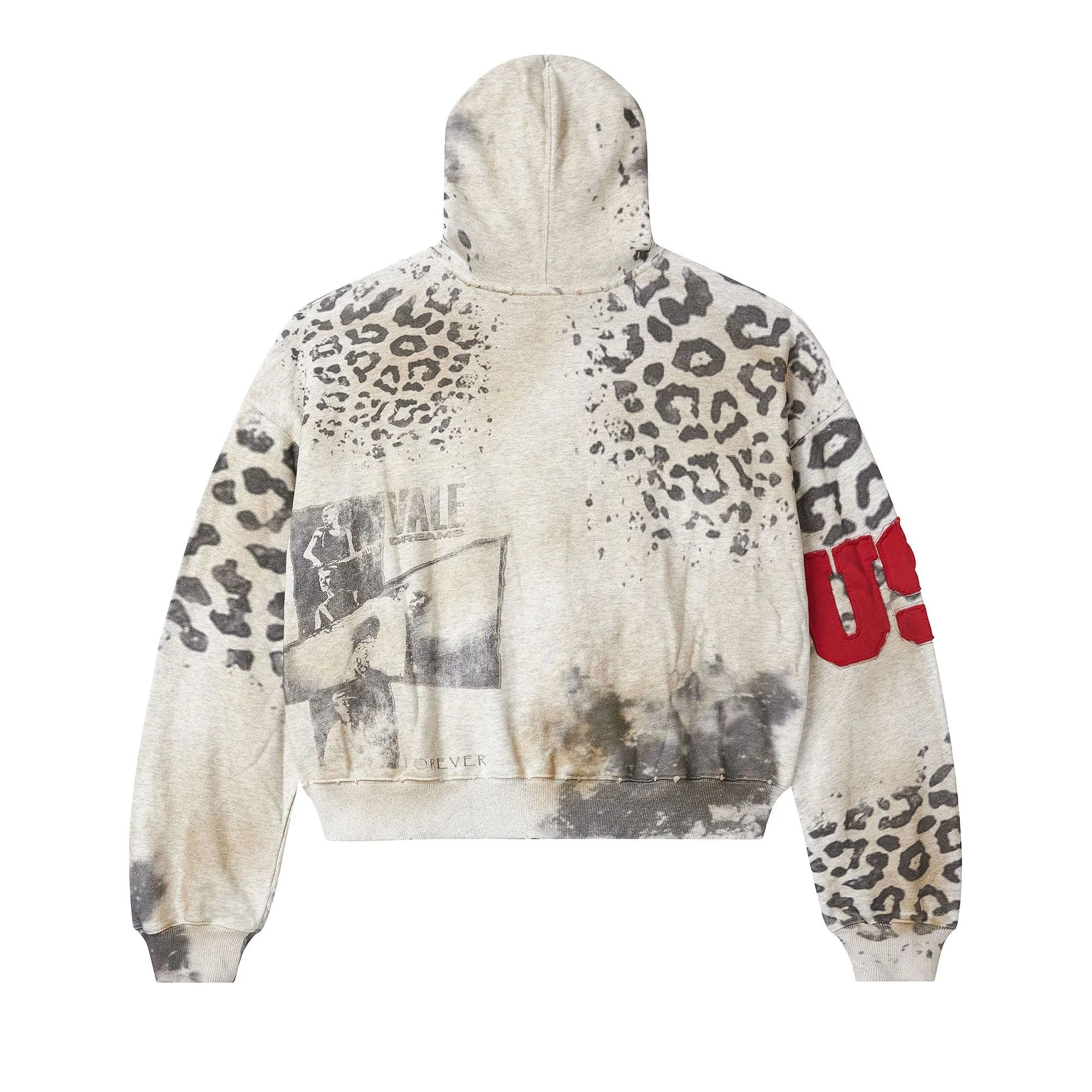 Vale Forever Cheetah Zip Up ‘Grey’ Secondary image