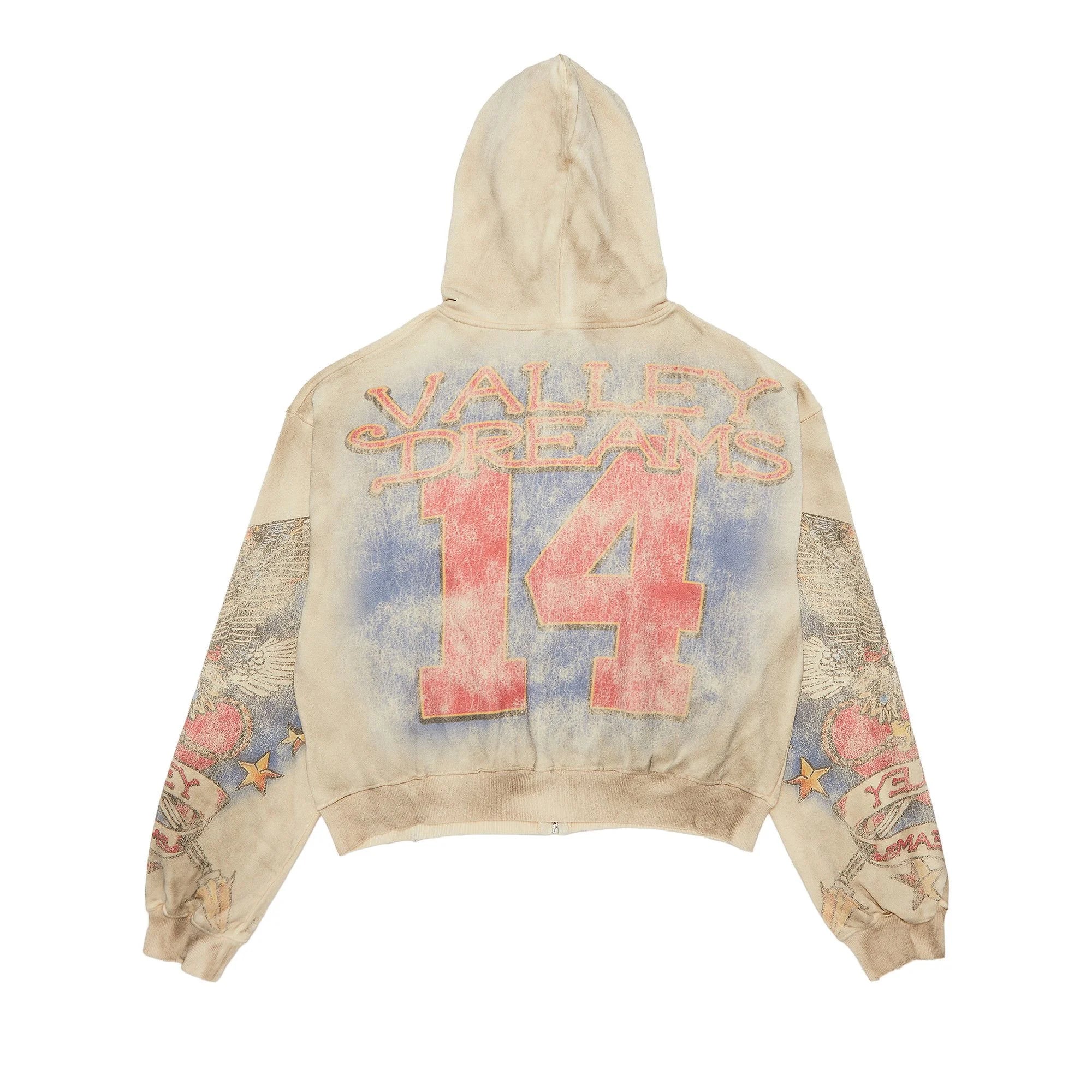 Vale Forever Nostalgia Zip Up Secondary image