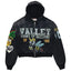 Vale Forever Army Of Dreams Zip Hoodie Black