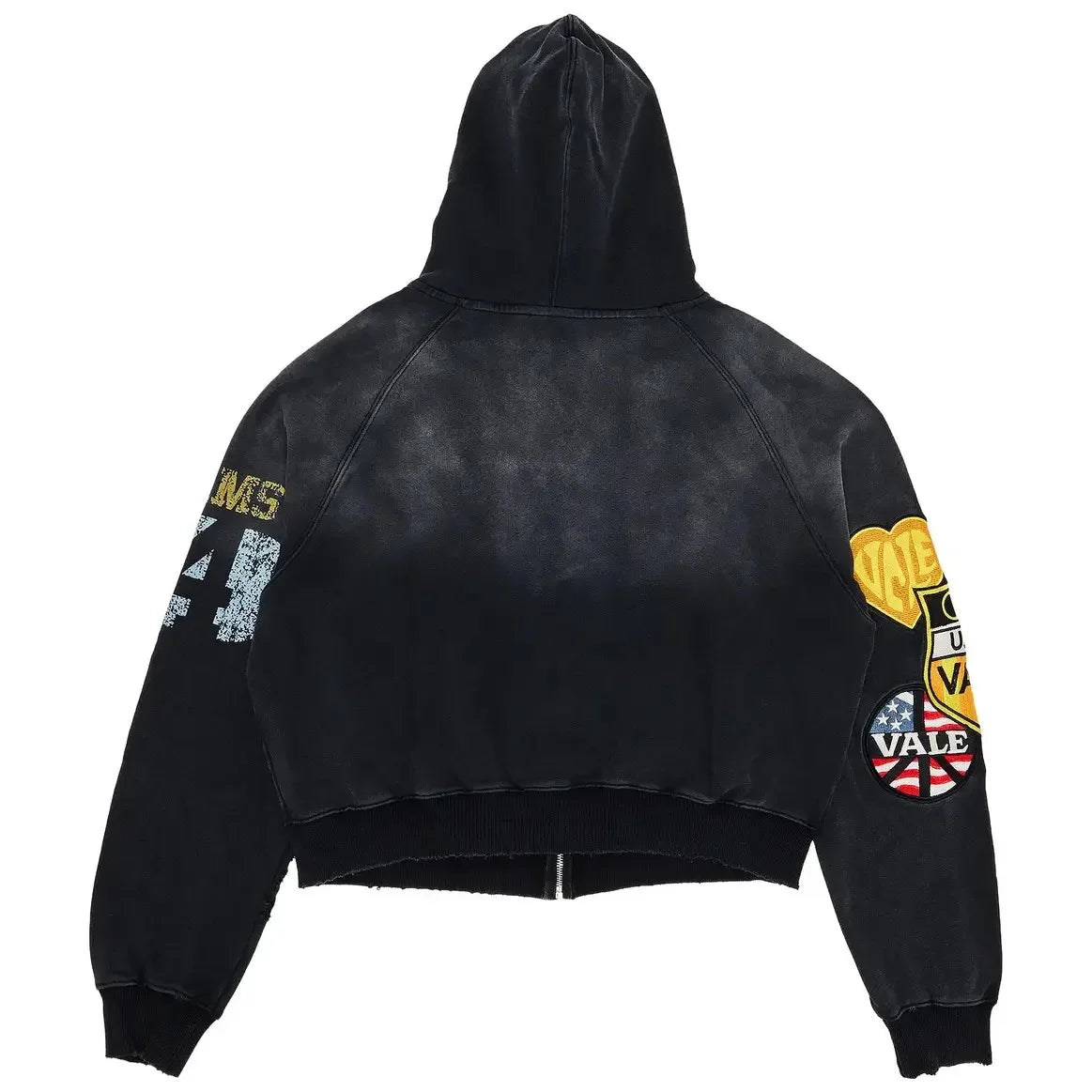 Vale Forever Army Of Dreams Zip Hoodie Black Secondary image