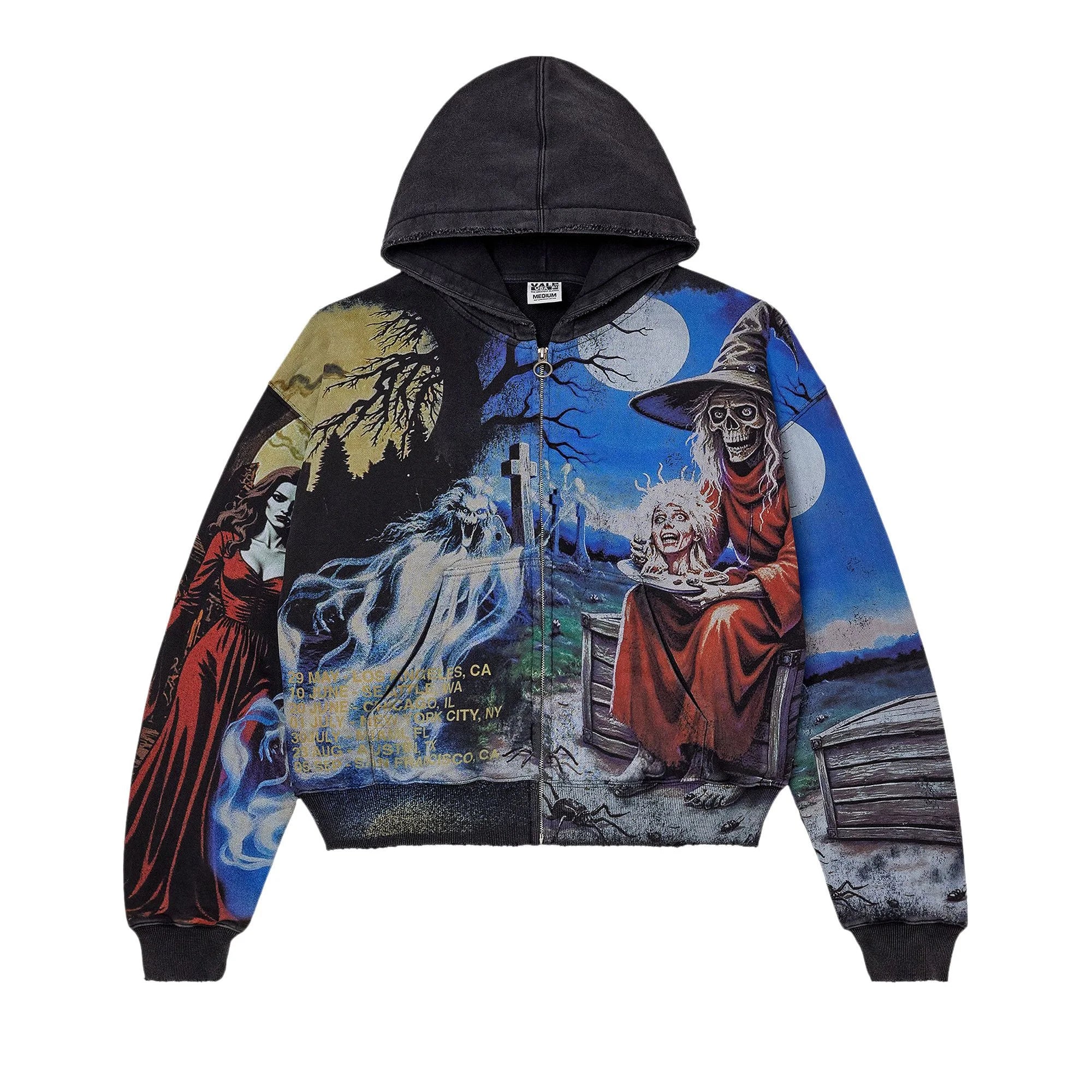 Vale Forever Ether Zip Up ‘Black’ Main image