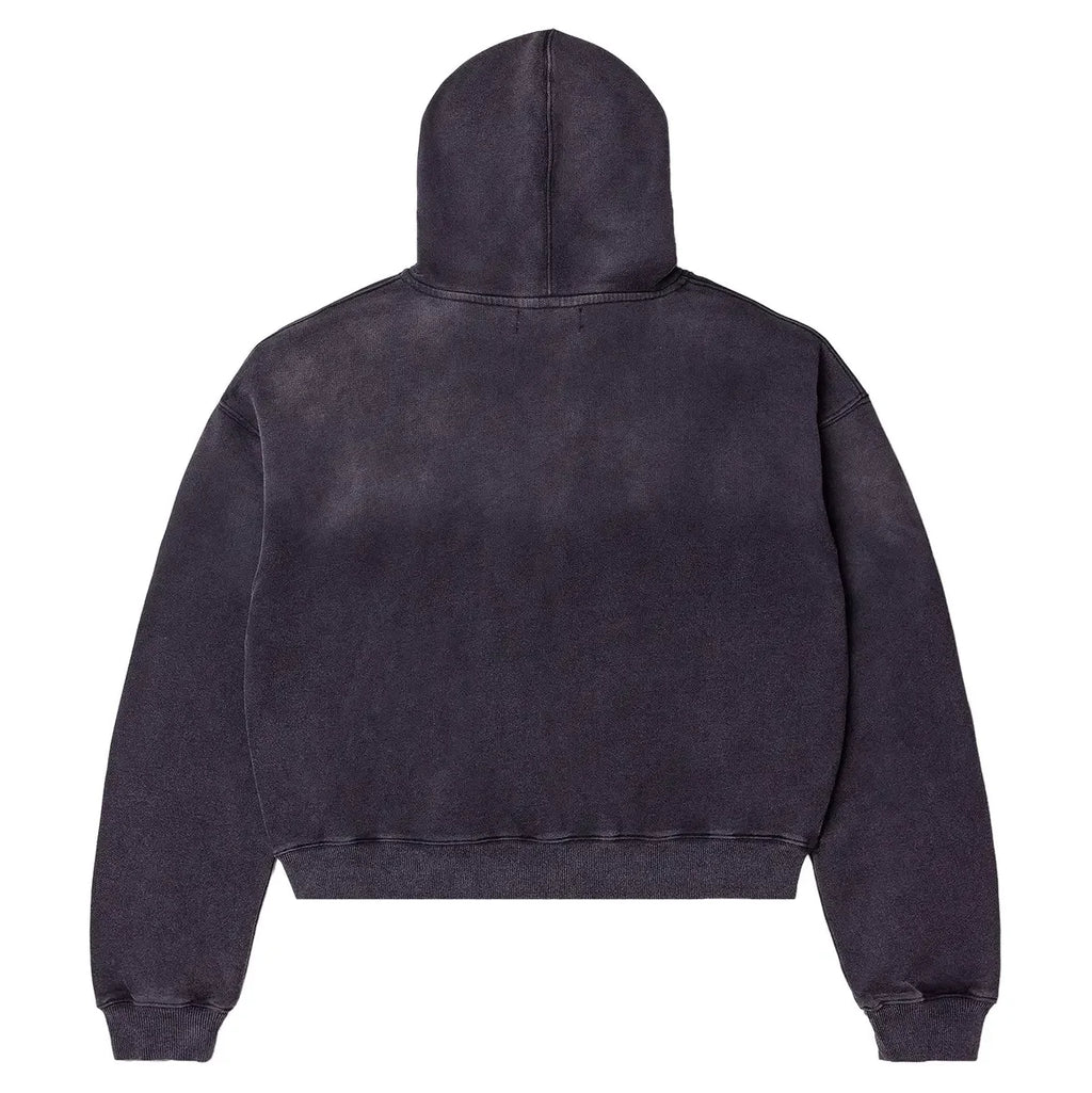 Vale Forever Raven Zip-Up Hoodie – Black/Multi