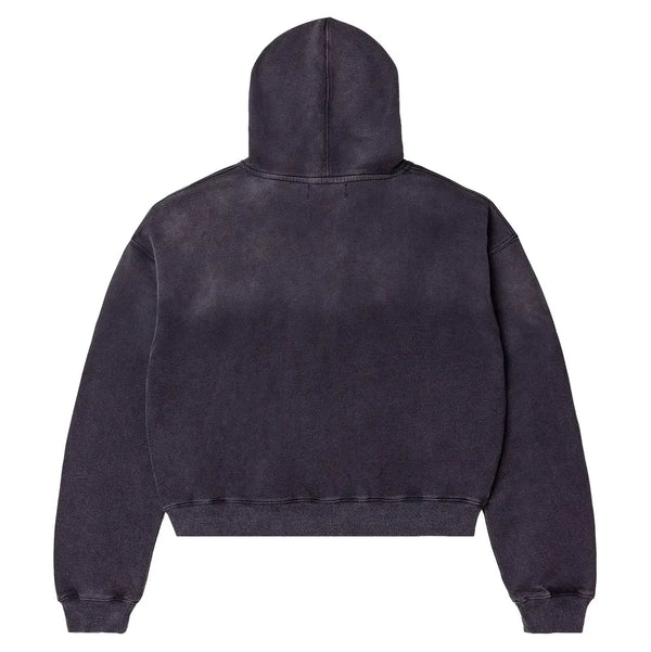 Vale Forever Raven Zip-Up Hoodie – Black/Multi