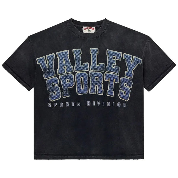 Vale Forever Valley Sports T-Shirt Black