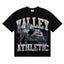 Vale Forever Bulldog Chain Athletic Graphic Tee ‘Black/Blue/White’
