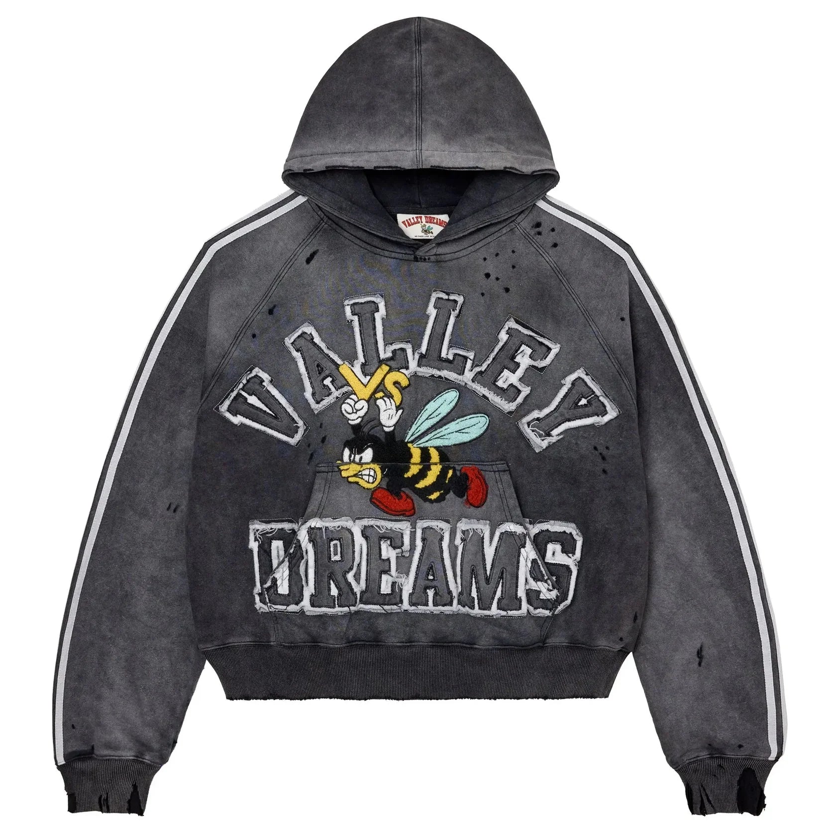 Vale Forever Valley Dreams Bee Hoodie Black Main image