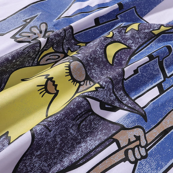 Vale Forever Vale Magic Sport Club Graphic Tee ‘White/Blue/Purple’