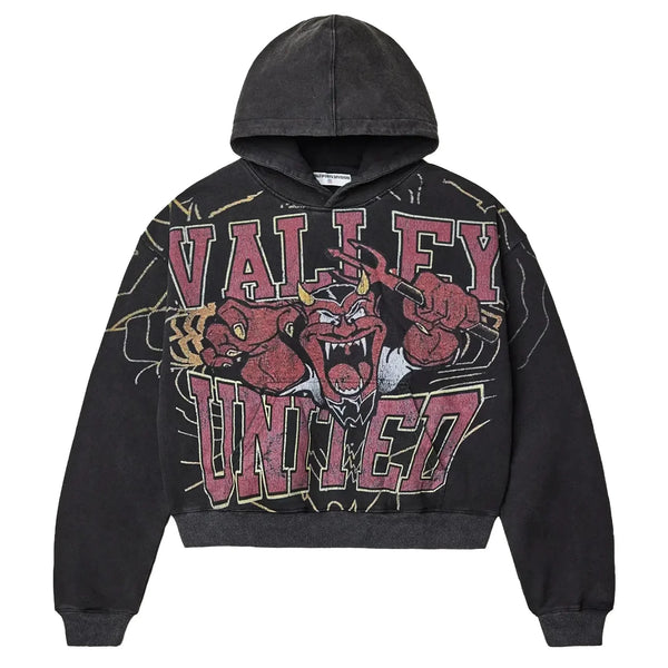 Vale Forever Valley Mascot Hoodie Black/Red Edition