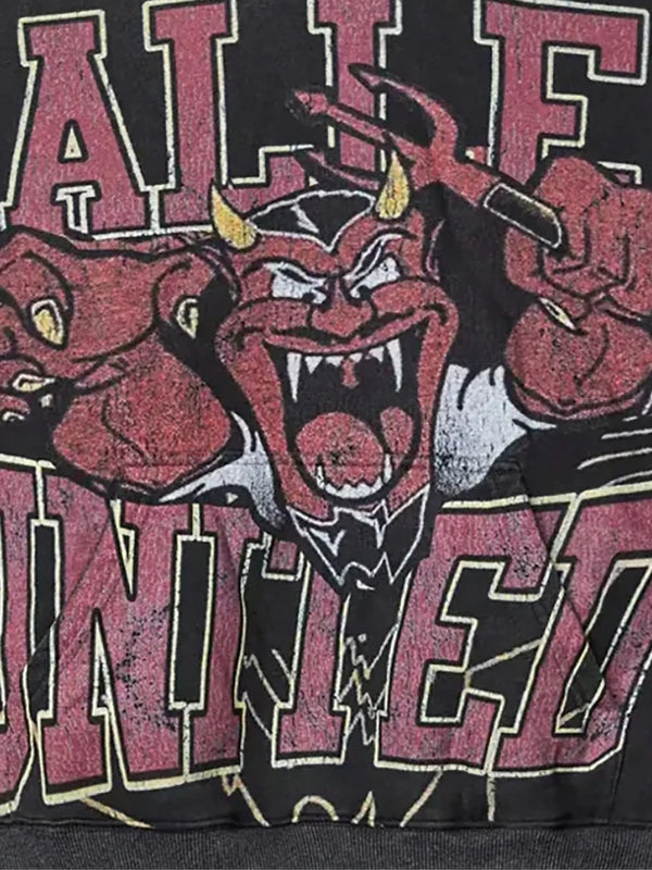 Vale Forever Valley Mascot Hoodie Black/Red Edition