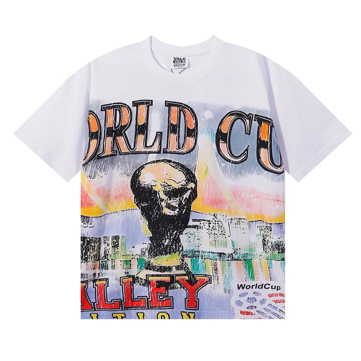 Vale Forever World Cup Trophy Graphic Tee ‘White/Multi’ Main image