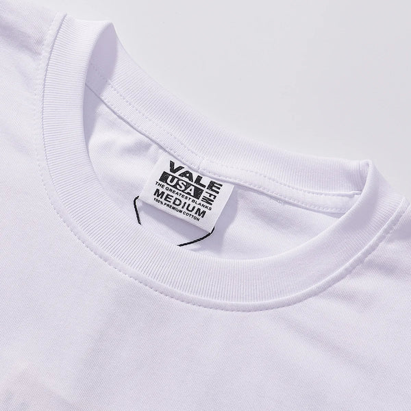 Vale Forever Dogs of War Bulldog Graphic Tee ‘White/Brown/Red’