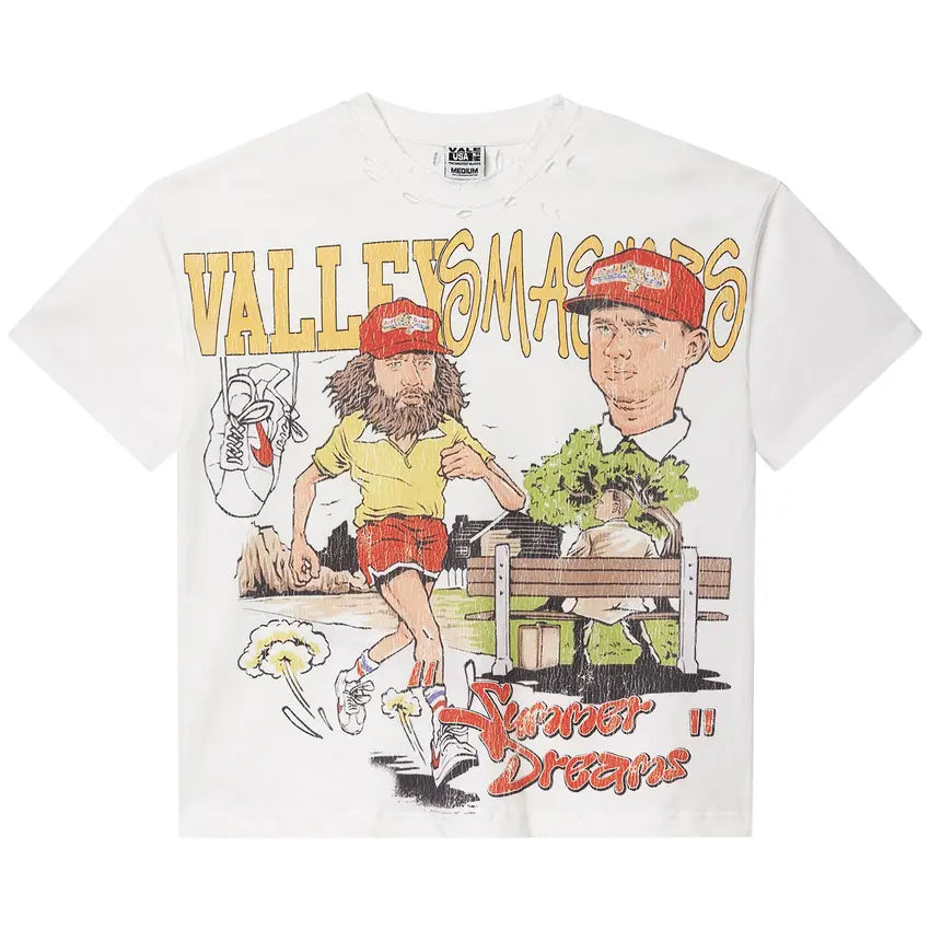 Vale Forever Endless Run Forest Tee – White Main image