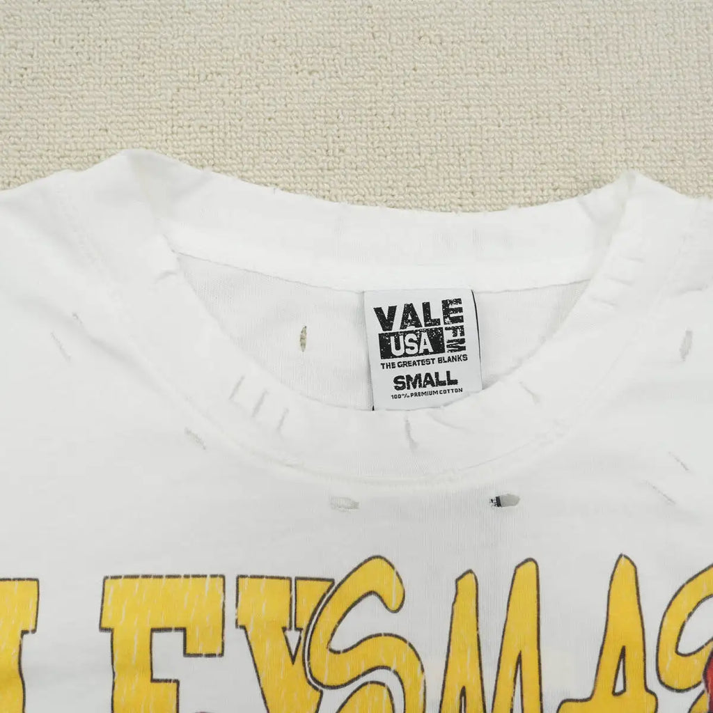 Vale Forever Endless Run Forest Tee – White