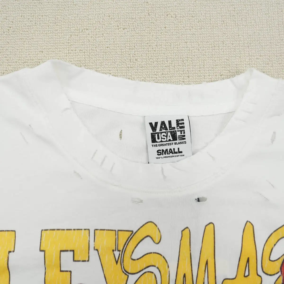 Vale Forever Endless Run Forest Tee – White