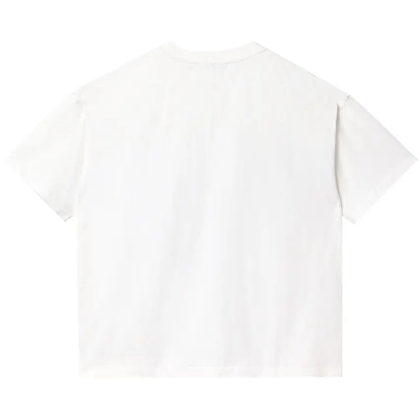 Eye of the Tiger Statement Tee – White