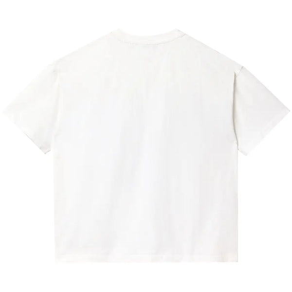 Eye of the Tiger Statement Tee – White