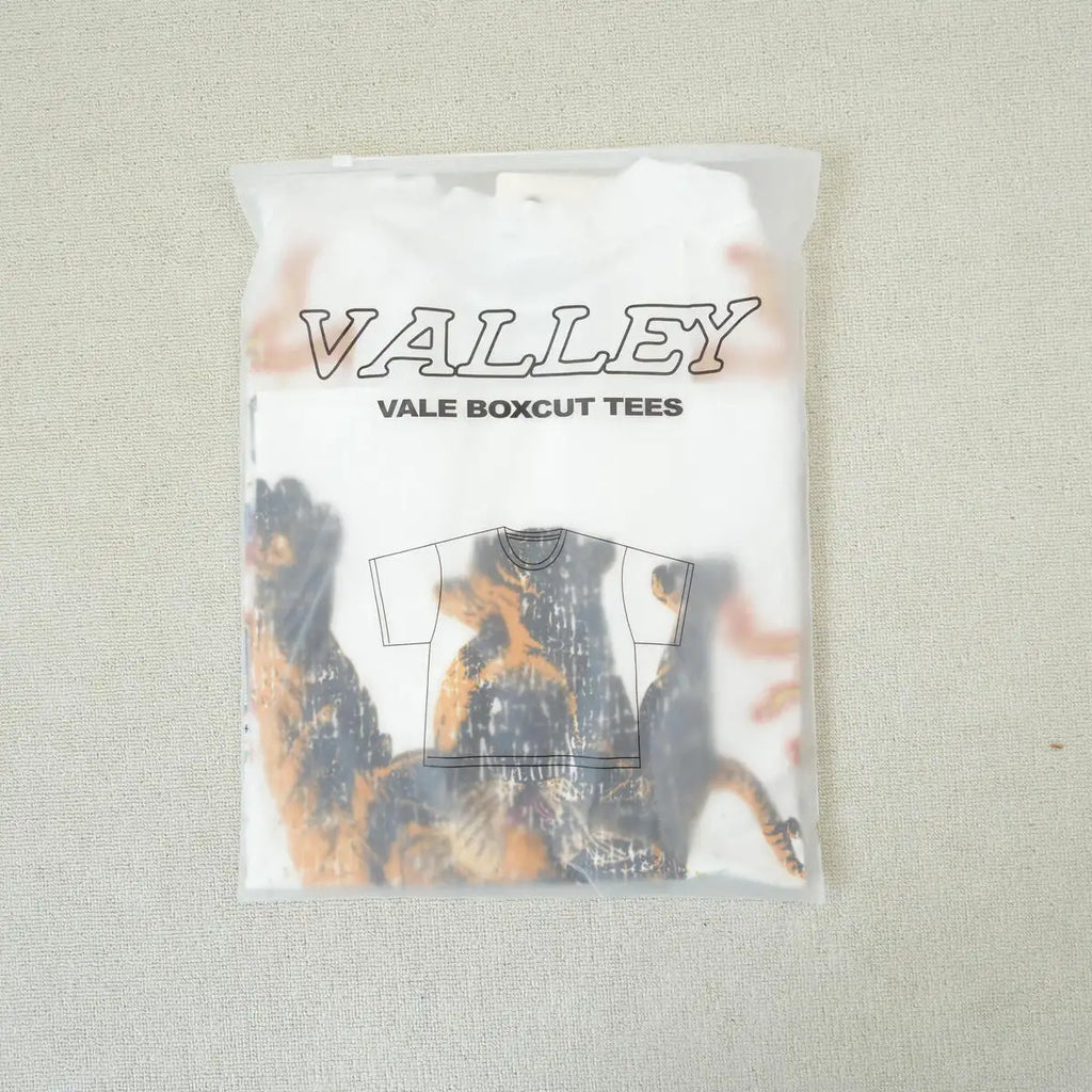 Eye of the Tiger Statement Tee – White