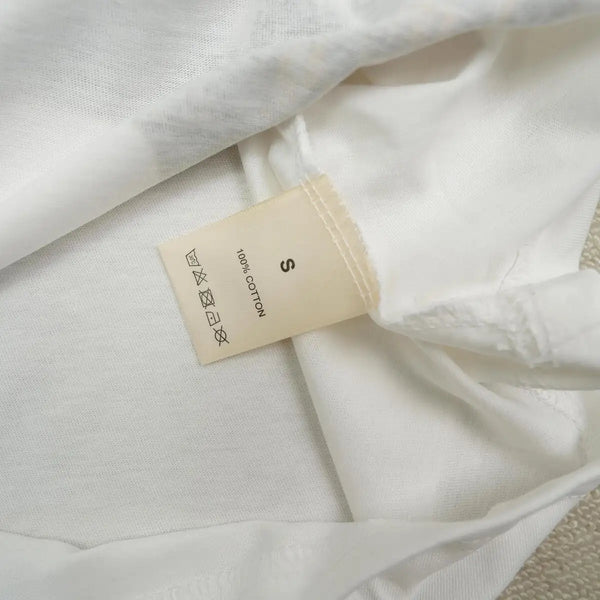 Eye of the Tiger Statement Tee – White