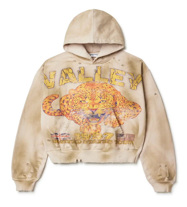 Vale Cheetah Tan Hoodie