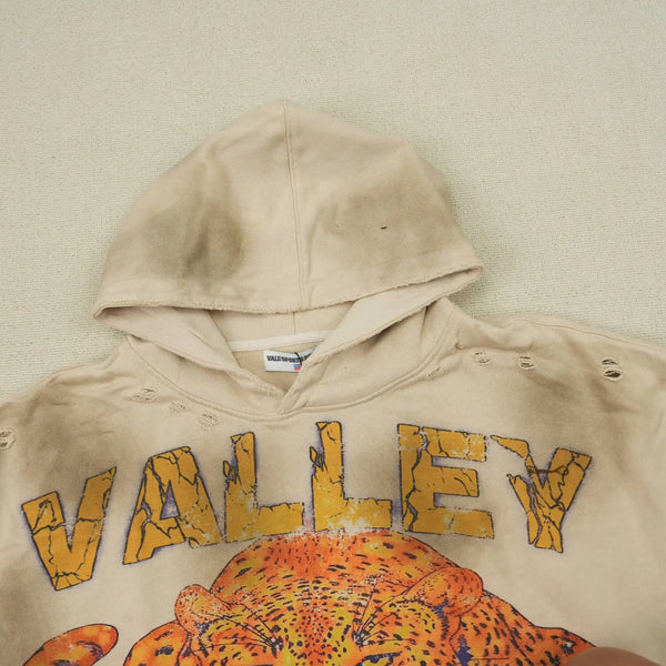 Vale Cheetah Tan Hoodie