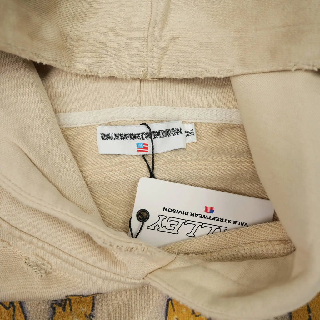Vale Cheetah Tan Hoodie