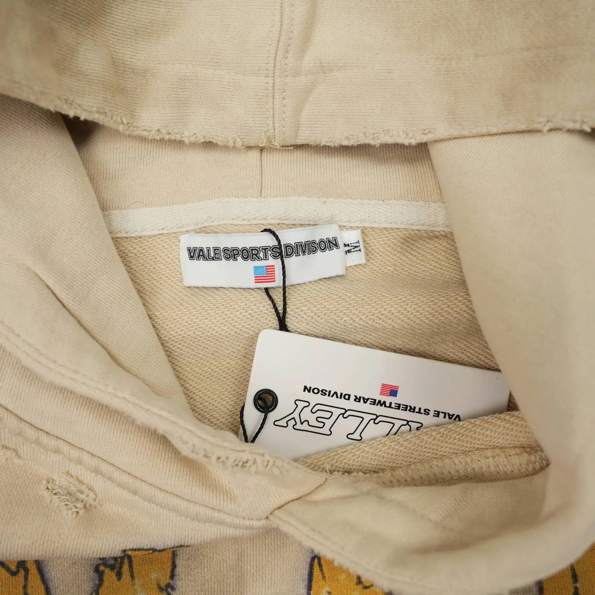 Vale Cheetah Tan Hoodie