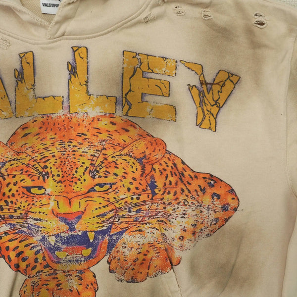 Vale Cheetah Tan Hoodie