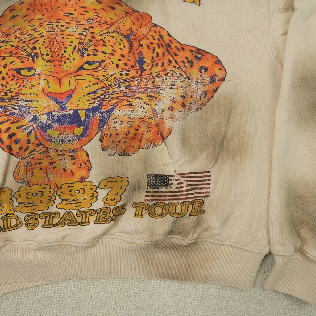 Vale Cheetah Tan Hoodie