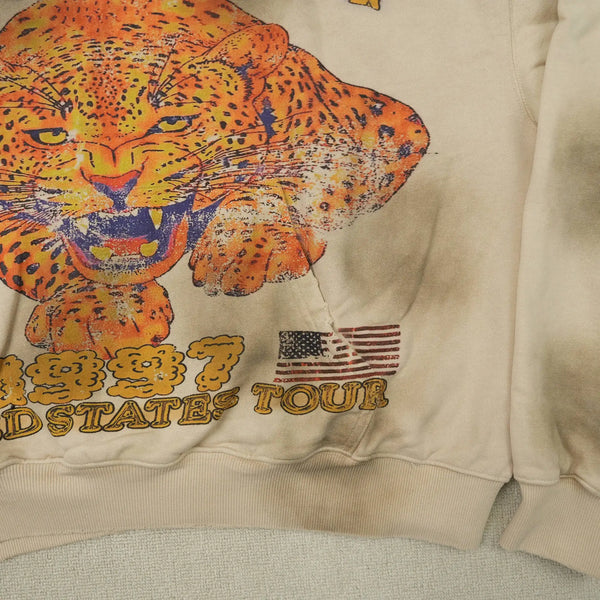 Vale Cheetah Tan Hoodie