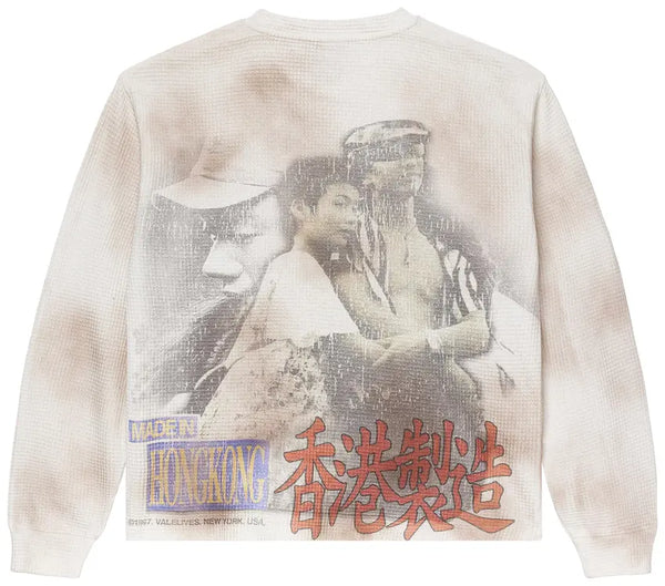Vale Dreamscape Graphic Long-Sleeve Tee – Cream
