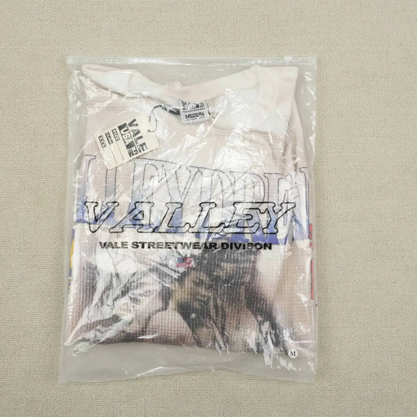 Vale Dreamscape Graphic Long-Sleeve Tee – Cream
