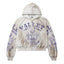 Vale Forever Army Zip Up Grey Hoodie