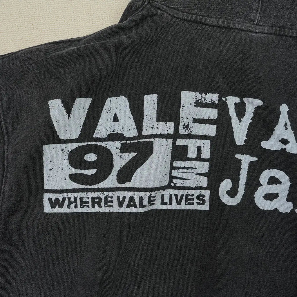 Vale Forever Big Chain Luxe Hoodie Black