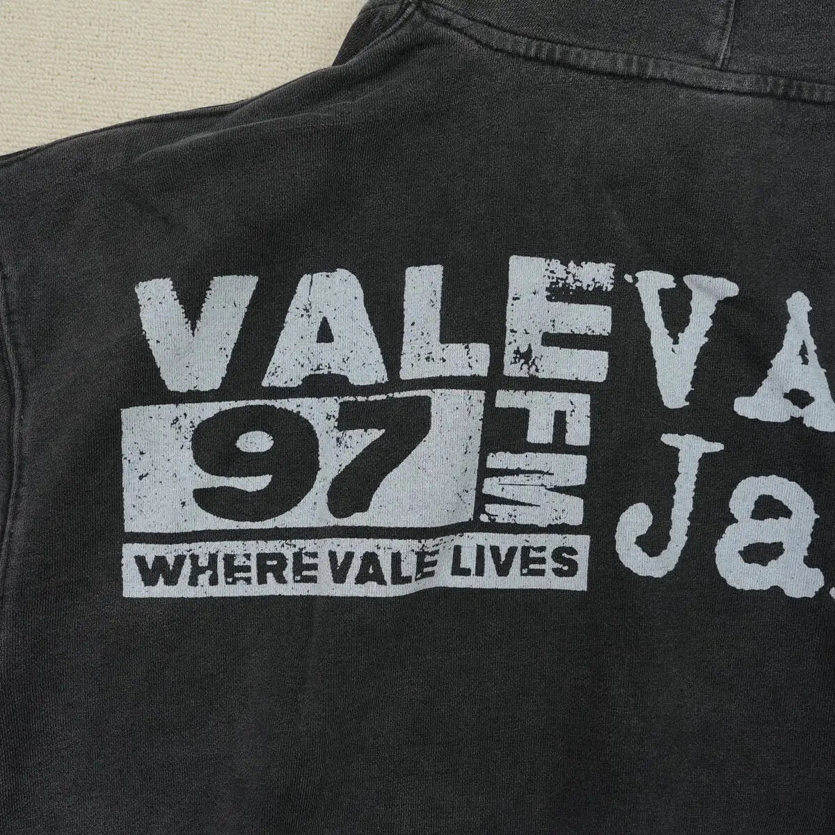 Vale Forever Big Chain Luxe Hoodie Black